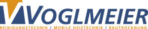 Voglmeier Logo - Reinigungstechnik, Mobile Heiztechnik, Bautrocknung