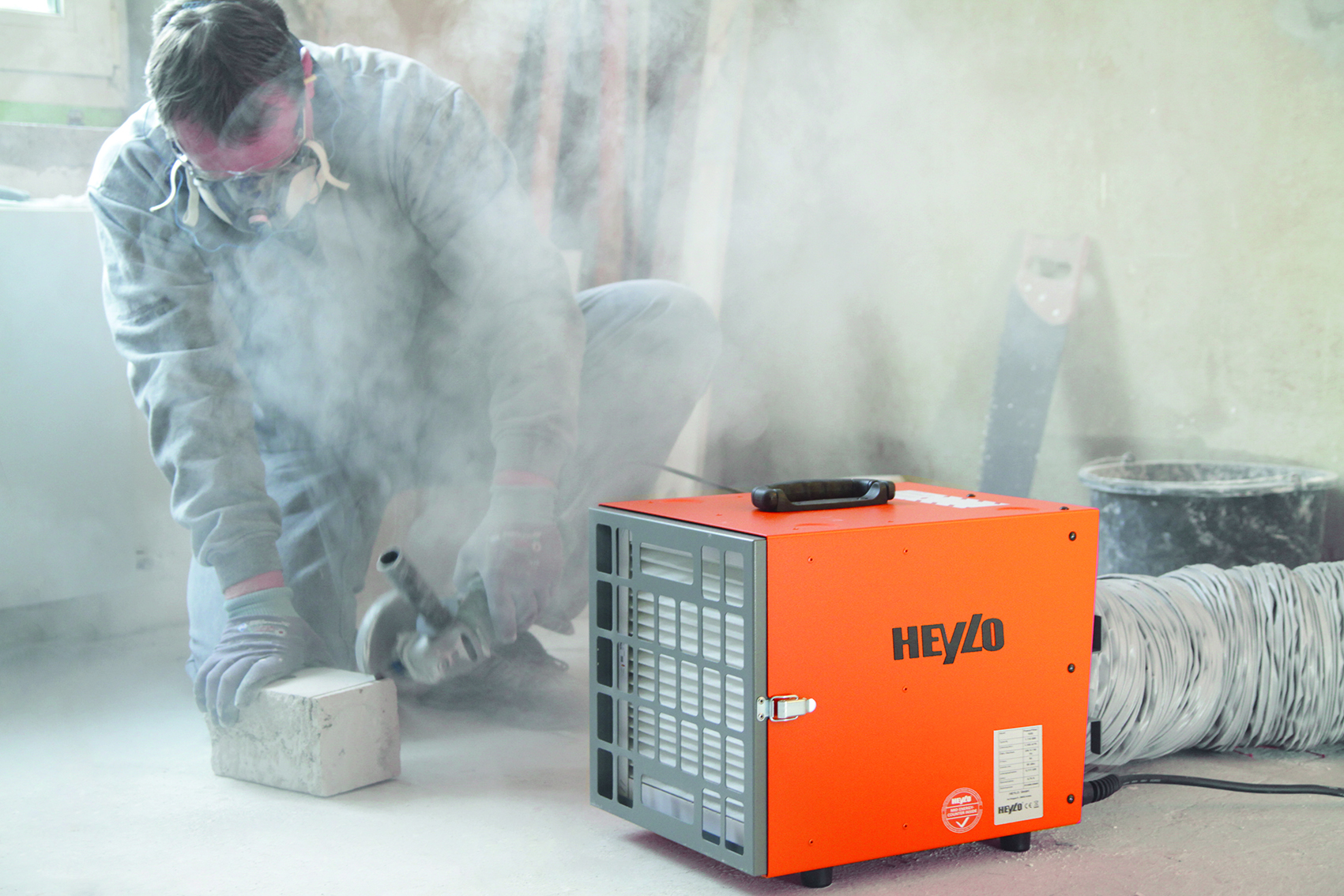 Luftreinigung von Heylo bei Voglmeier GmbH