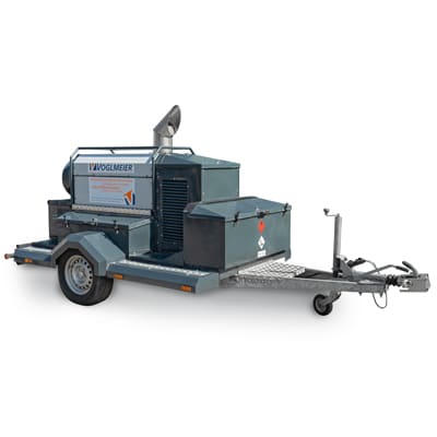 Heizgerät Conthermtec Econ 120 Trailer