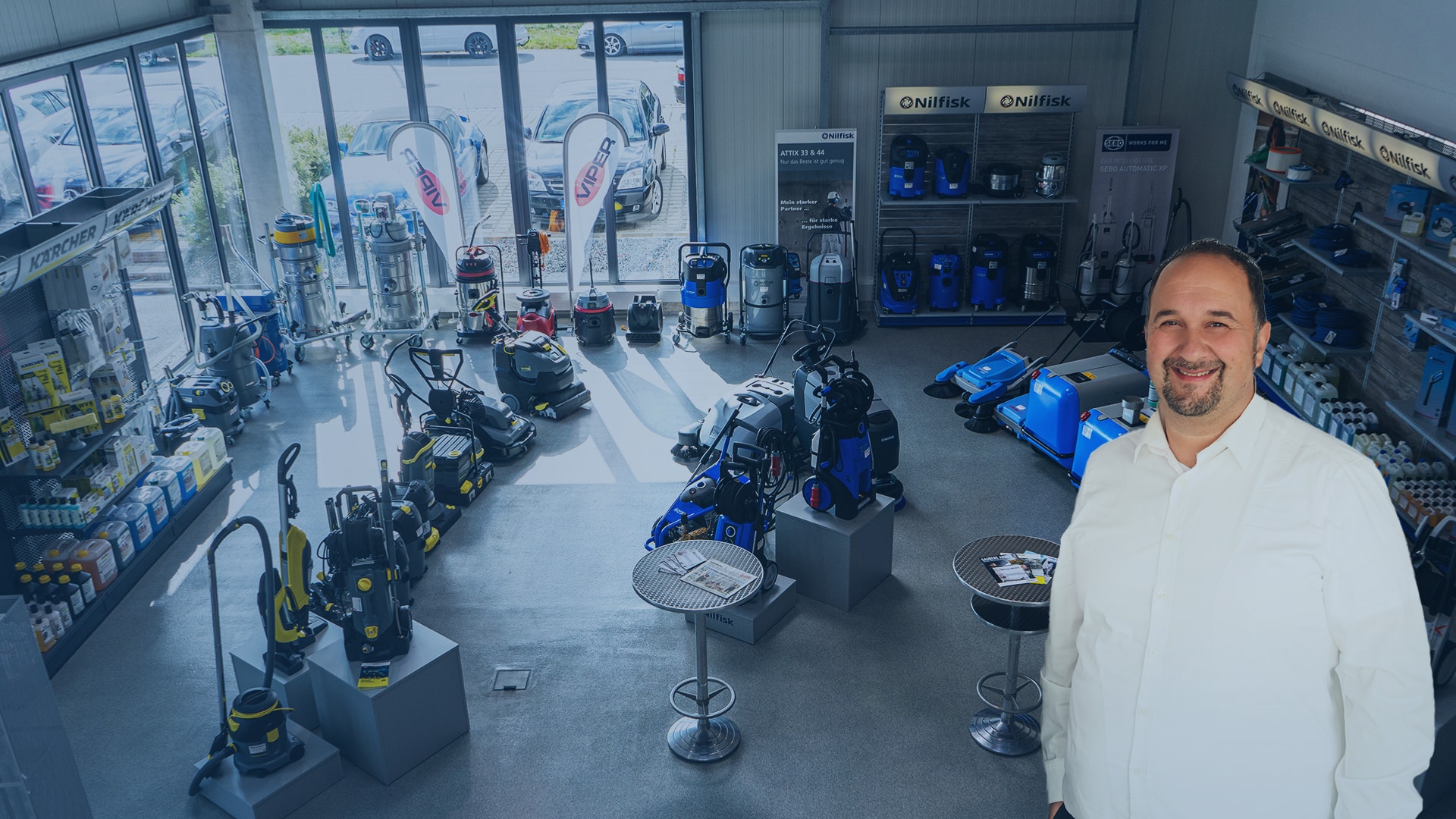 Geschäftsräume und Mitarbeiter der Voglmeier GmbH