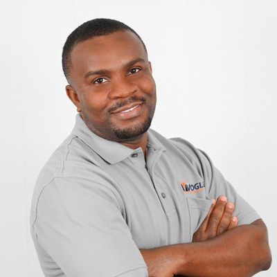 Portraitbild Charles Amaechi