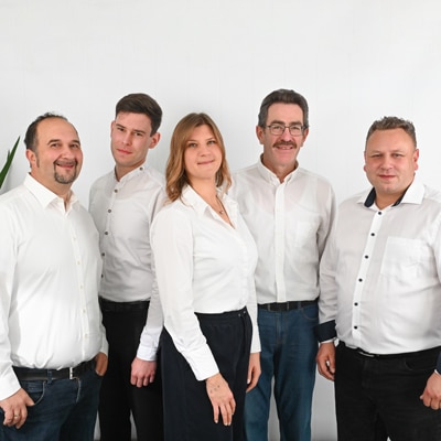 Gruppenfoto Team Verkauf