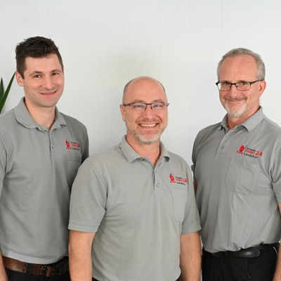 Gruppenfoto Team Wasserschaden